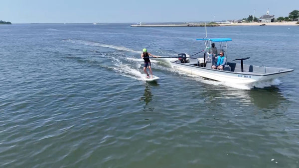 BOOM TIME FOR FOILING