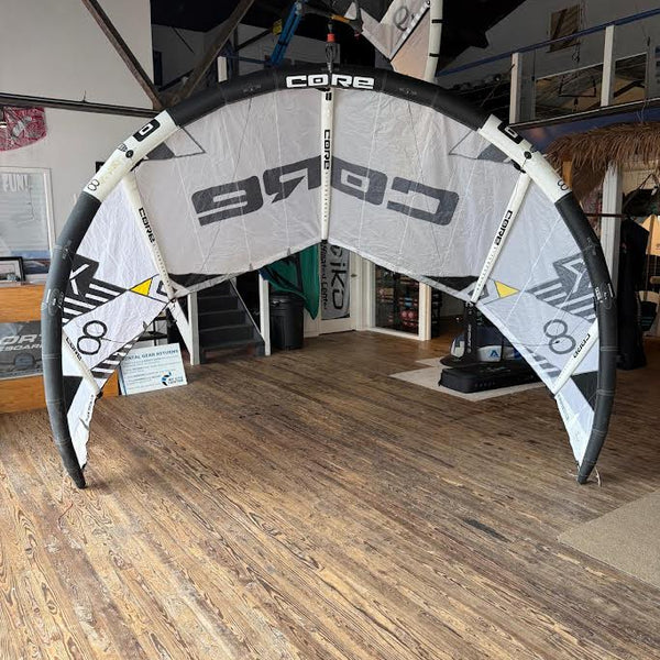 Demo Core XR6 8m Kitesurfing Kite only Used