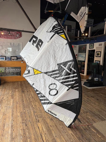 Demo Core XR6 8m Kitesurfing Kite only Used
