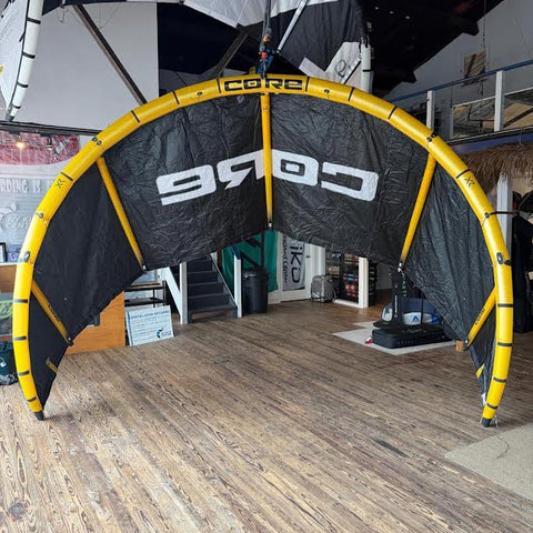 Demo Core XR Pro 10m Kiteboarding Kite Only Used
