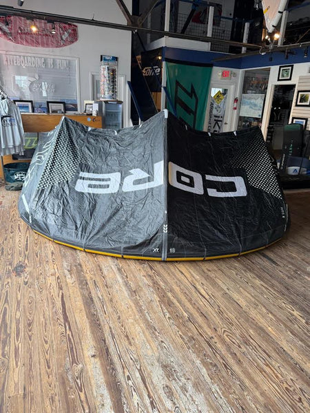 Demo Core XR Pro 10m Kiteboarding Kite Only Used