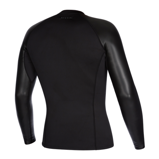 Mystic L/S Neoprene Vest Front Zip Men