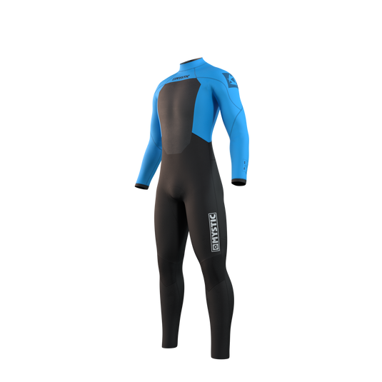 Mystic Star Fullsuit 4/3mm Back Zip Wetsuit