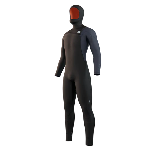 Mystic Marshall Hooded Fullsuit 5/3mm Fzip