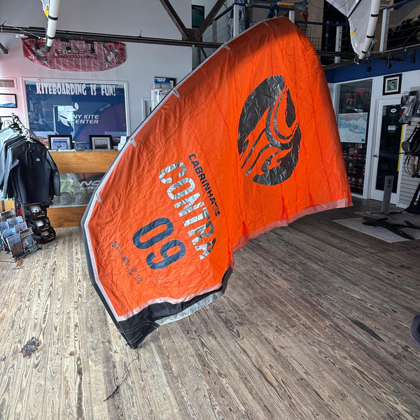 Demo 2022 Cabrinha 02S Contra One Strut 9m Kite Only Used