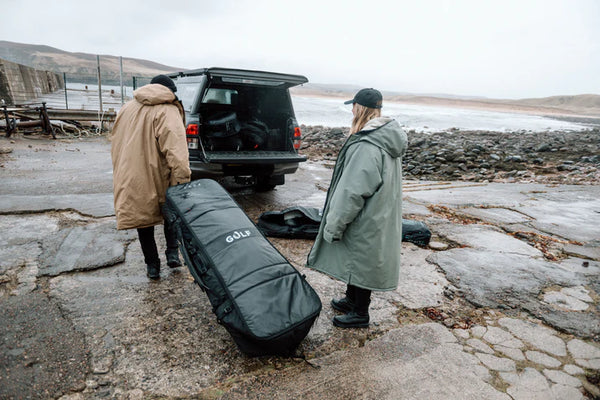 Mystic Saga Golfbag Boardbag