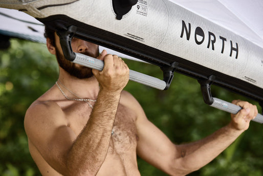 North Shiftlock Carbon Wing Handle