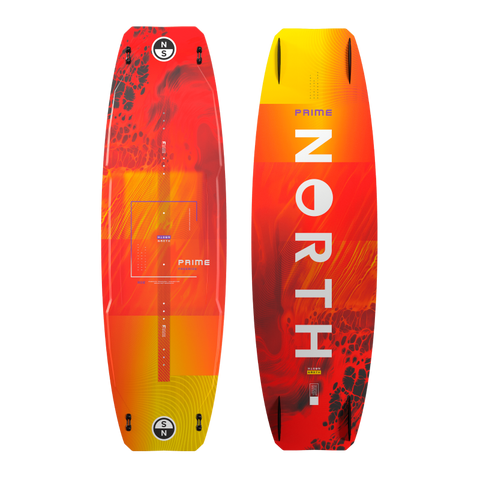 2025 North Prime Twintip Kiteboard