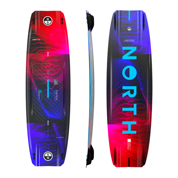 2026 North Astra Twintip Kiteboard
