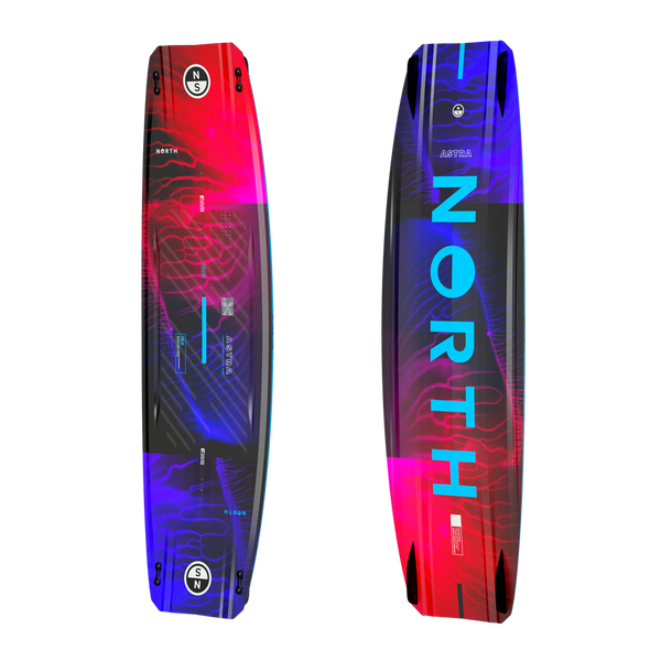 2026 North Astra Twintip Kiteboard