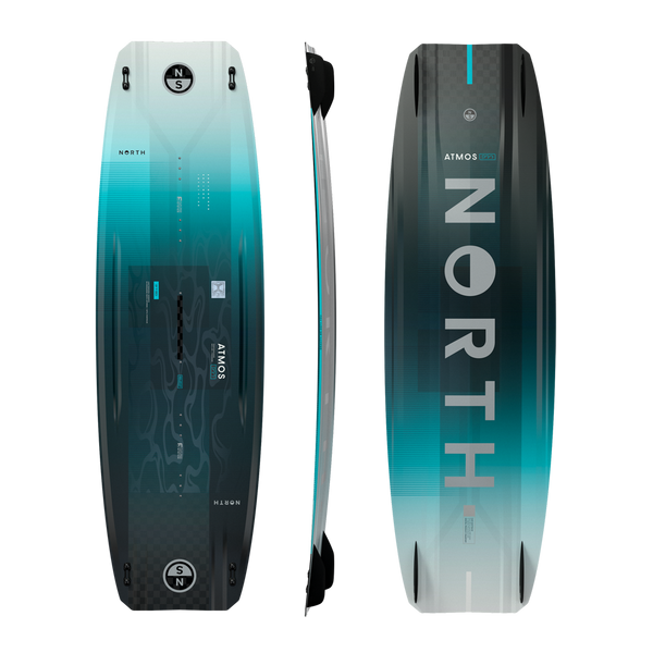 2026 North Atmos Pro Twintip Kiteboard