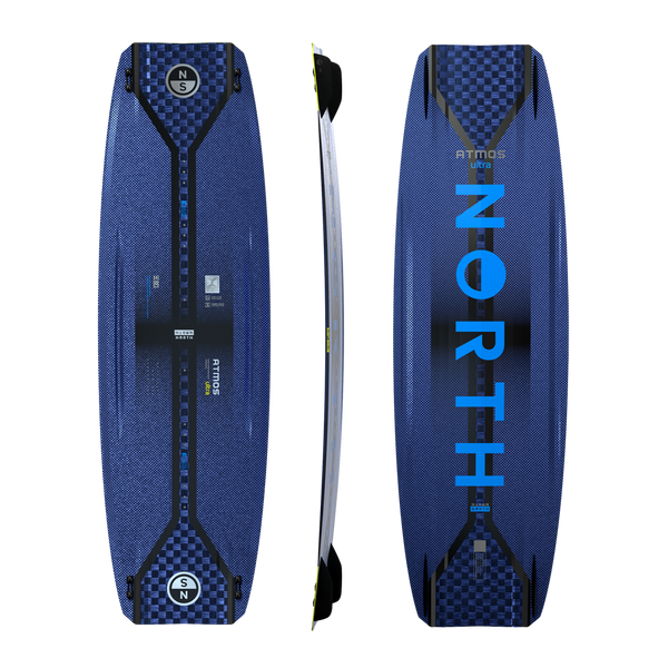 2026 North Atmos Ultra Twintip Kiteboard