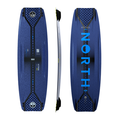 2026 North Atmos Ultra Twintip Kiteboard