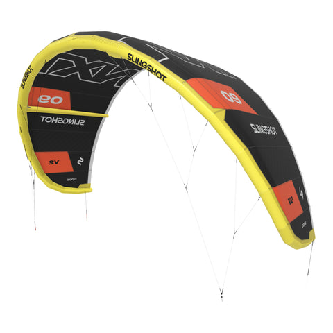 2027 Slingshot Code NXT V2 Kiteboarding Kite