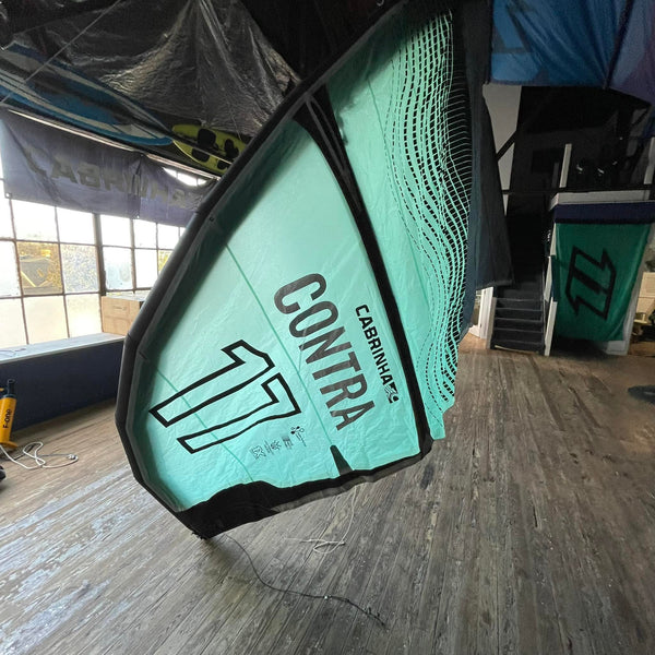 Demo 2021 Cabrinha Contra 17m  Three Strut Kite only used