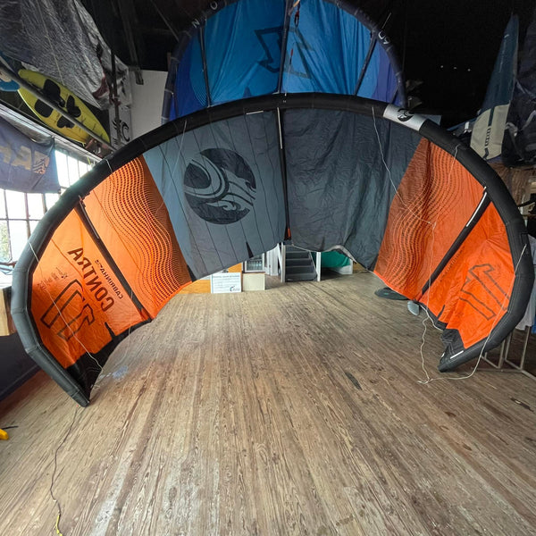 Demo 2021 Cabrinha Contra 17m  Three Strut Kite only used