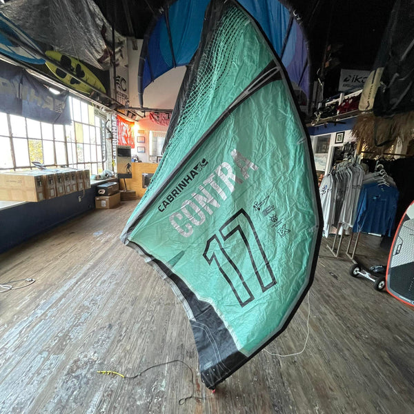 Demo 2021 Cabrinha Contra 17m  Three Strut Kite only used