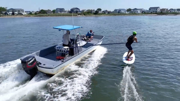 BOOM TIME FOR FOILING