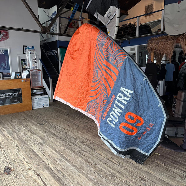 Demo 2022 Cabrinha 02S Contra One Strut 9m Kite Only Used