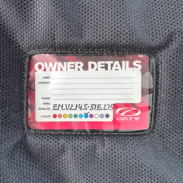 Demo Ozone 14m Enduro V2 Kiteboarding Kite Used