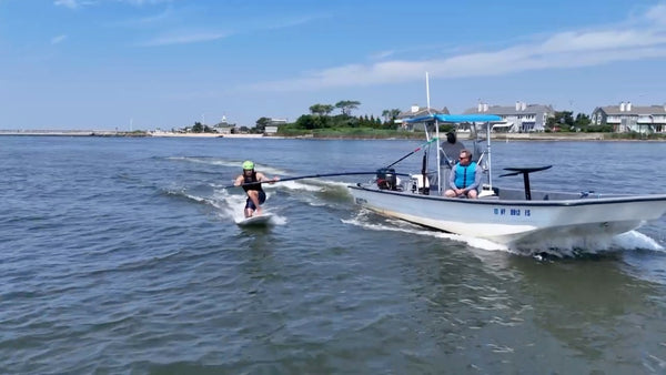 BOOM TIME FOR FOILING