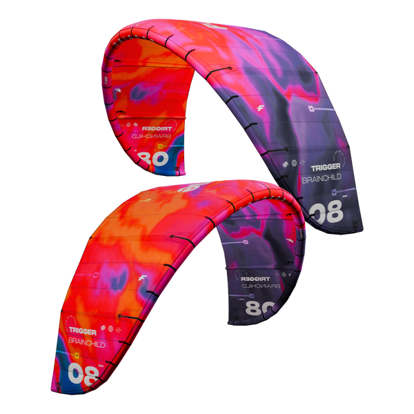 2025 F-One Trigger V2 Brainchild Kiteboarding Kite