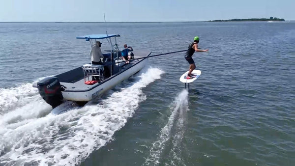 BOOM TIME FOR FOILING