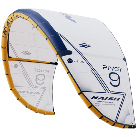 2026 Naish Pivot NVision Kiteboarding Kite