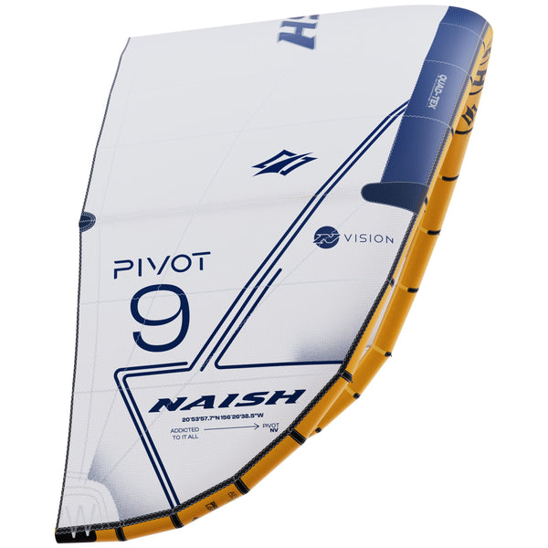 2026 Naish Pivot NVision Kiteboarding Kite