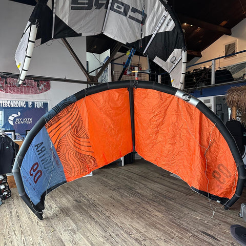 Demo 2022 Cabrinha 02S Contra One Strut 9m Kite Only Used