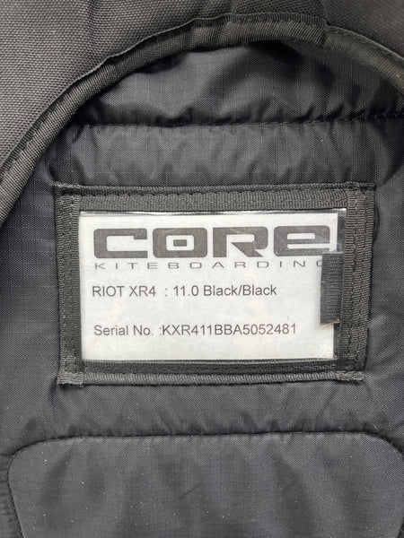 DEMO CORE XR4 11M KITESURFING KITE ONLY USED
