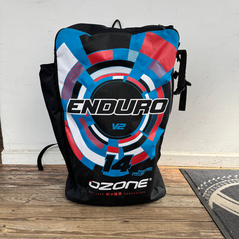 Demo Ozone 14m Enduro V2 Kiteboarding Kite Used