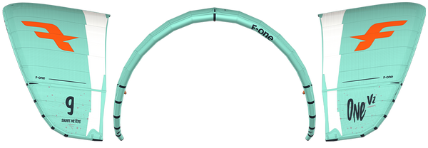 2023 F-One One V2 Kiteboarding Kite