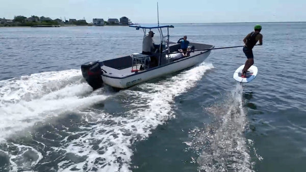 BOOM TIME FOR FOILING