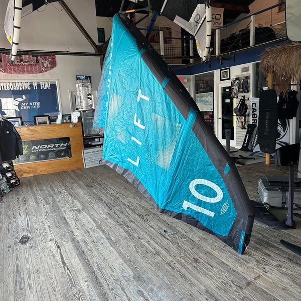 Demo 2021 Airush Lift 10m Kiteboarding Kite Only Used