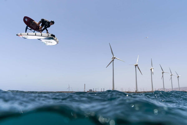 Airush AK Compact V3 Foil Board Carbon Plus