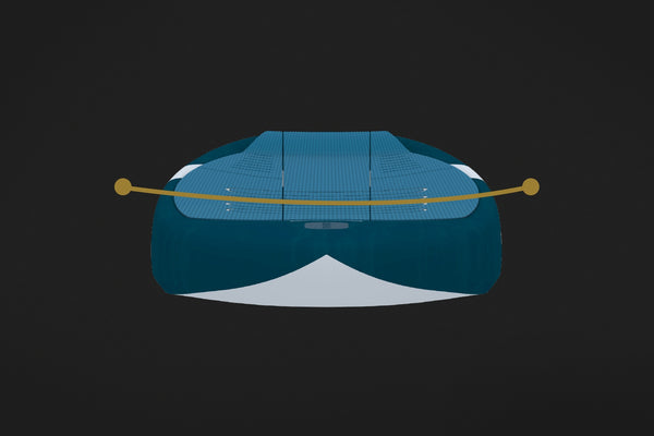 Airush AK Nomad V2 Foil Board Carbon Plus