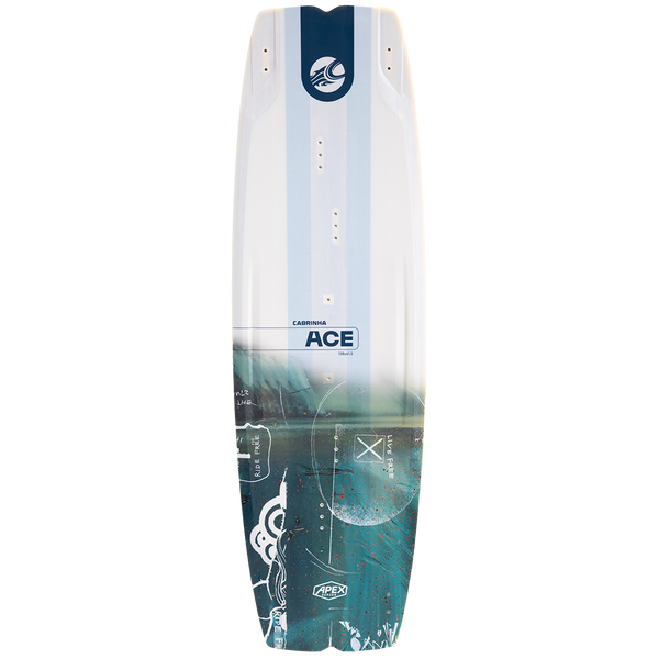 2025 Cabrinha Ace Apex TwinTip Kiteboard