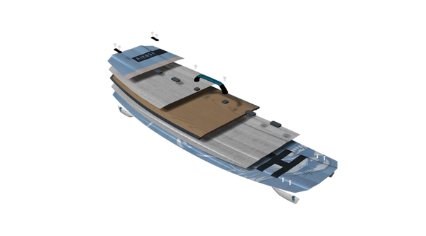 Airush Livewire V8 Kiteboard