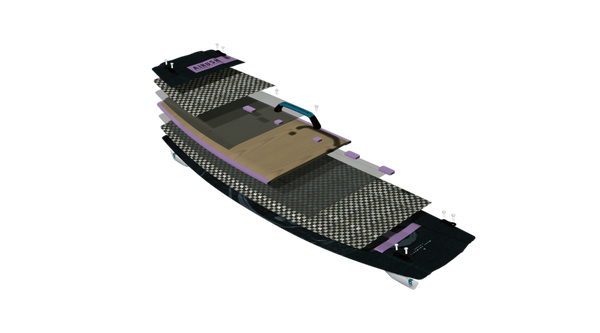 Airush Livewire Team V8 Kiteboard