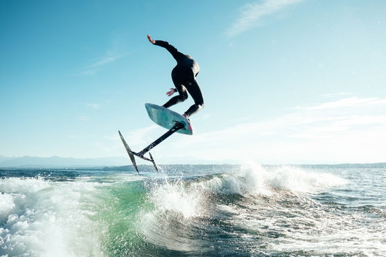 2026 Duotone Strider SLS Wake Foilboard