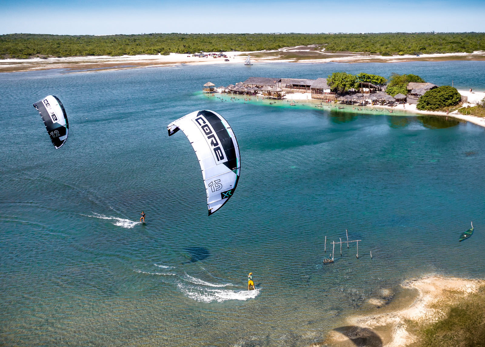 2024 / 2023 Core XR8 Kiteboarding Kite NY Kite Center