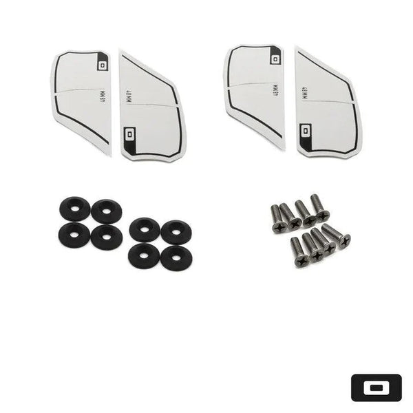 Core Equalizer 3 G10 48mm Fin Set (4 pack)