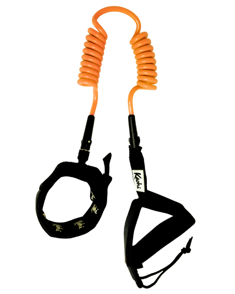 Kāohi Grip Leash™ - Double Coil 8 mm