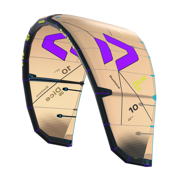 2026 Duotone Dice SLS Kiteboarding Kite