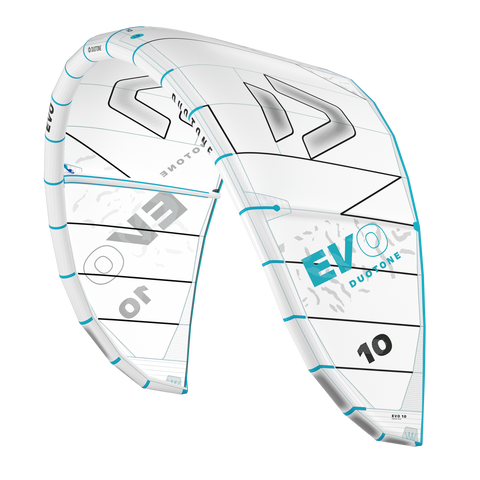 2024 Duotone Evo Concept Blue Kiteboarding Kite