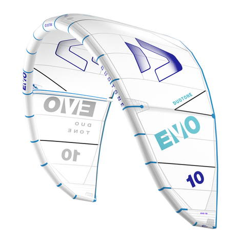 2025 Duotone Evo Concept Blue Kiteboarding Kite