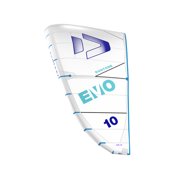 2025 Duotone Evo Concept Blue Kiteboarding Kite
