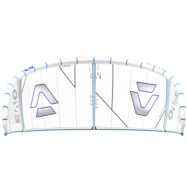 2025 Duotone Evo Concept Blue Kiteboarding Kite