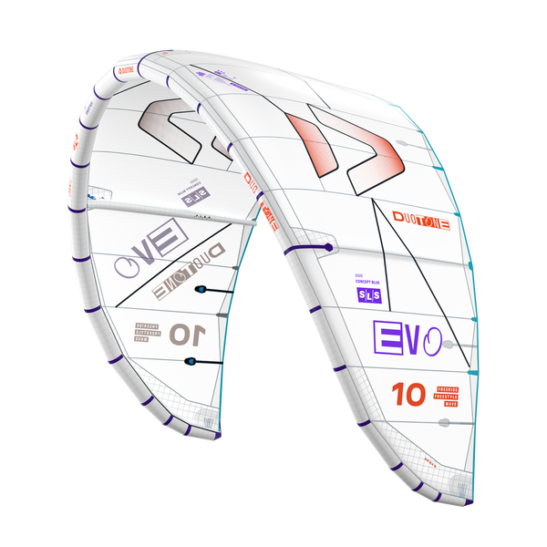 2026 Duotone Evo SLS Concept Blue Kiteboarding Kite